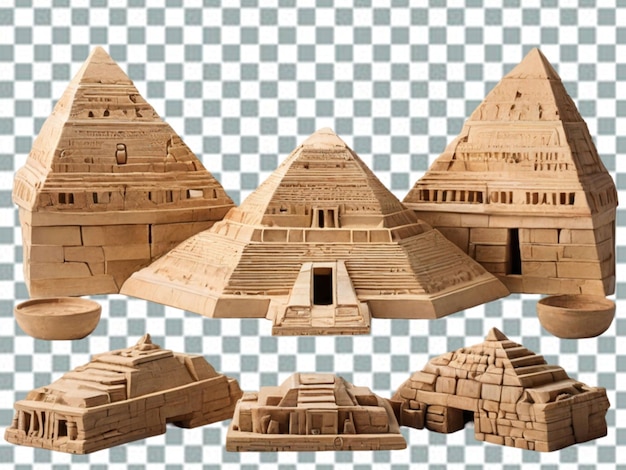 PSD great sphinx and pyramid