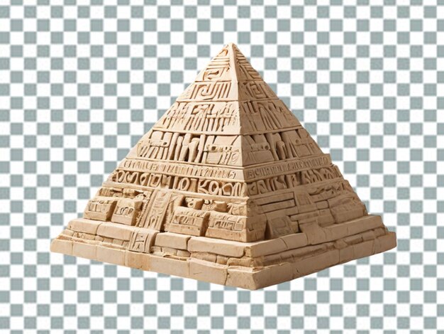 La grande sfinge e la piramide