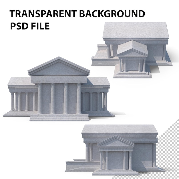 Greek Temple PNG