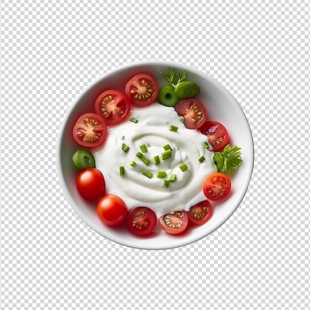 PSD greek yogurt cup