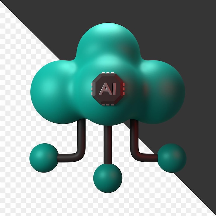 PSD a green alien with a sign on it that says a