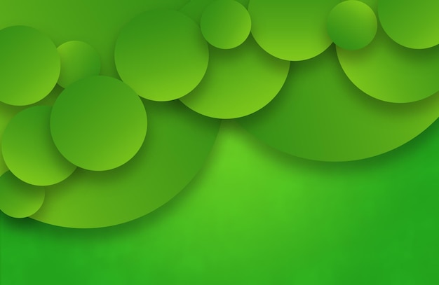 PSD green background abstract