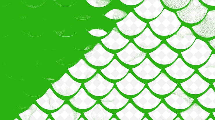 PSD green background with a pattern of hearts royalty free stock illustrations