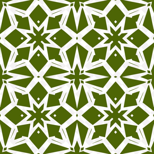 PSD a green background with a pattern of squares and the number 1 in green