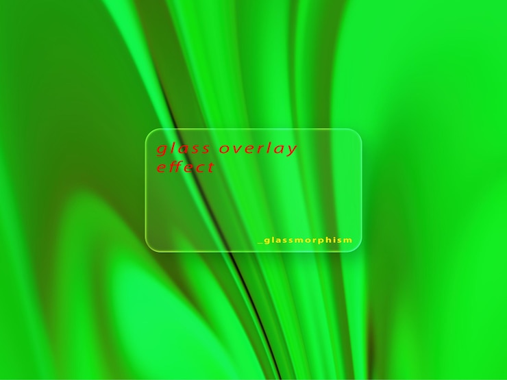 PSD a green background with the words quot look over quot above the green leaf