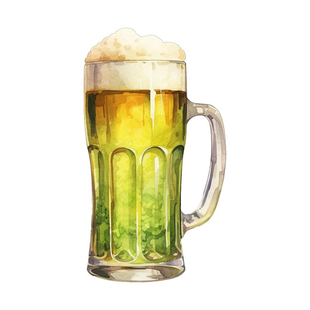 PSD green beer