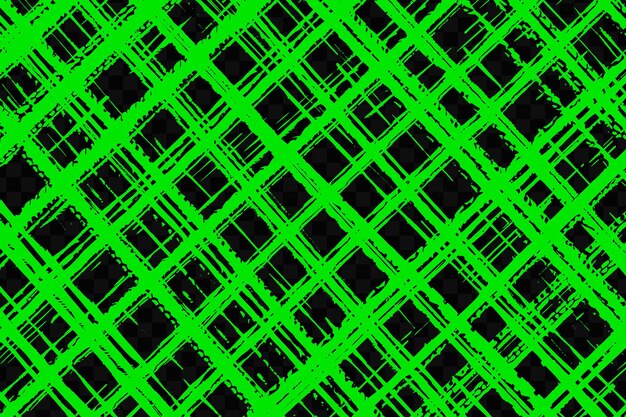 PSD a green and black abstract design with squares and squares