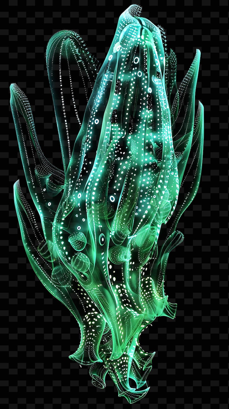 PSD the green and black of the universe