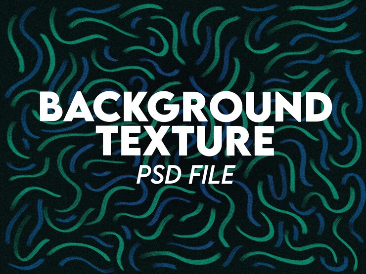 PSD a green and blue background with the words back to the top