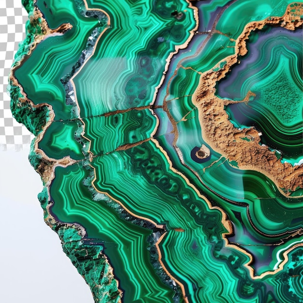 a green and blue stone with the green and blue green colors