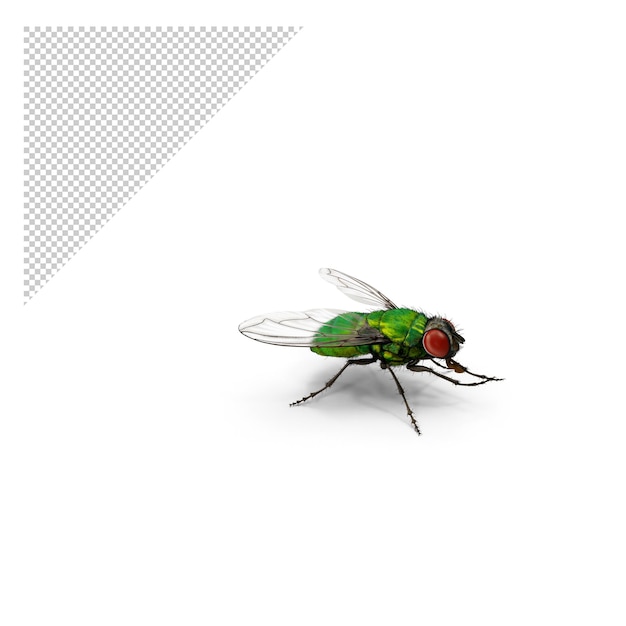 Bottiglia verde fly png