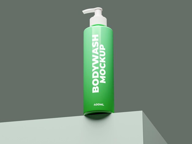 a green bottle with the word  geico  on it