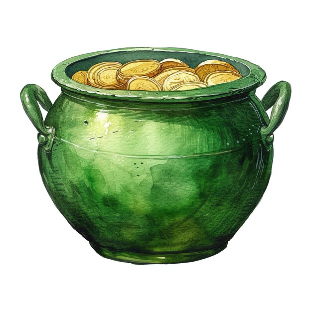 PSD cauldron verde