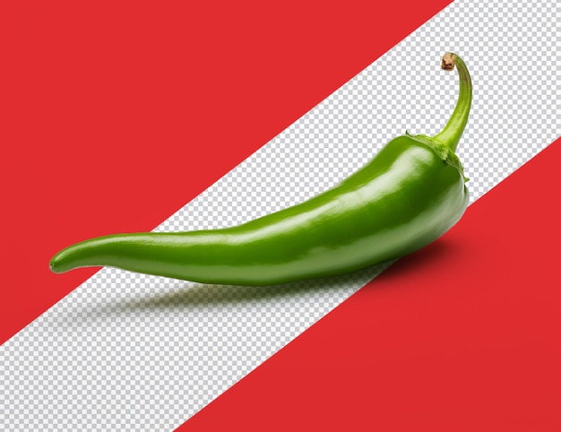 PSD green chili png
