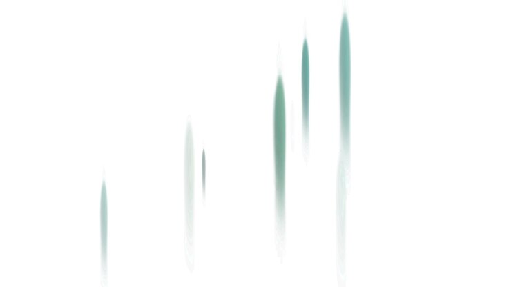 PSD a green city skyline is shown on a white background