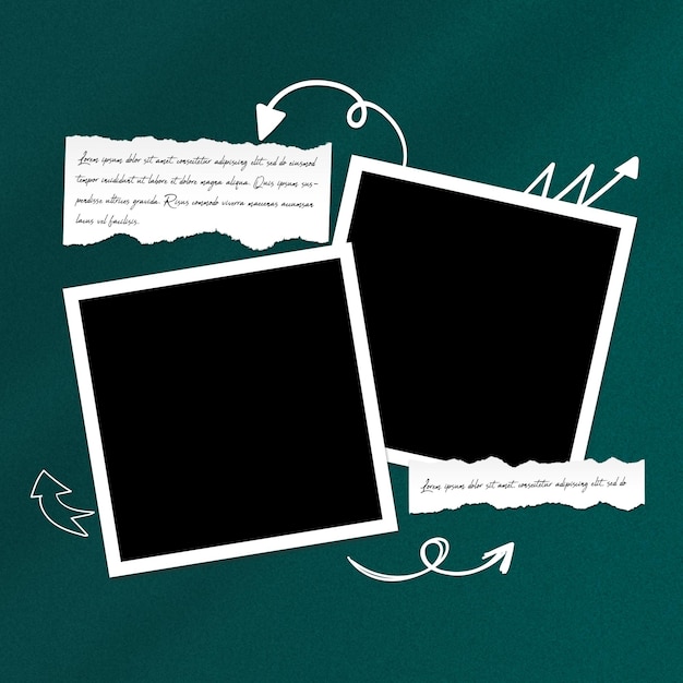 a green cloth with a picture of a boat and a picture of a ship on it