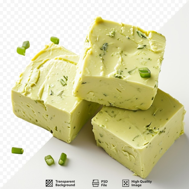 PSD green colored butter vegetable for sale in the department