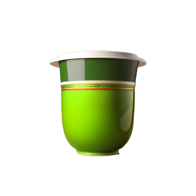 Green cup icon image