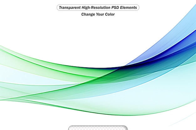 PSD green ecology abstract modern speed line background editable gradient stripe layout transparent