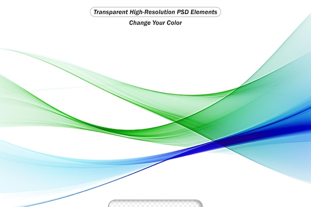 PSD グリーン エコロジー抽象的なモダンなスピード ライン背景編集可能なグラデーション ストライプ レイアウト透明