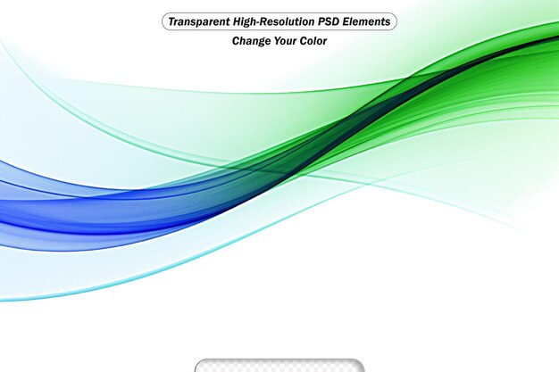 PSD ecologia verde astratto linea di velocità moderna sfondo gradiente modificabile striscia layout trasparente