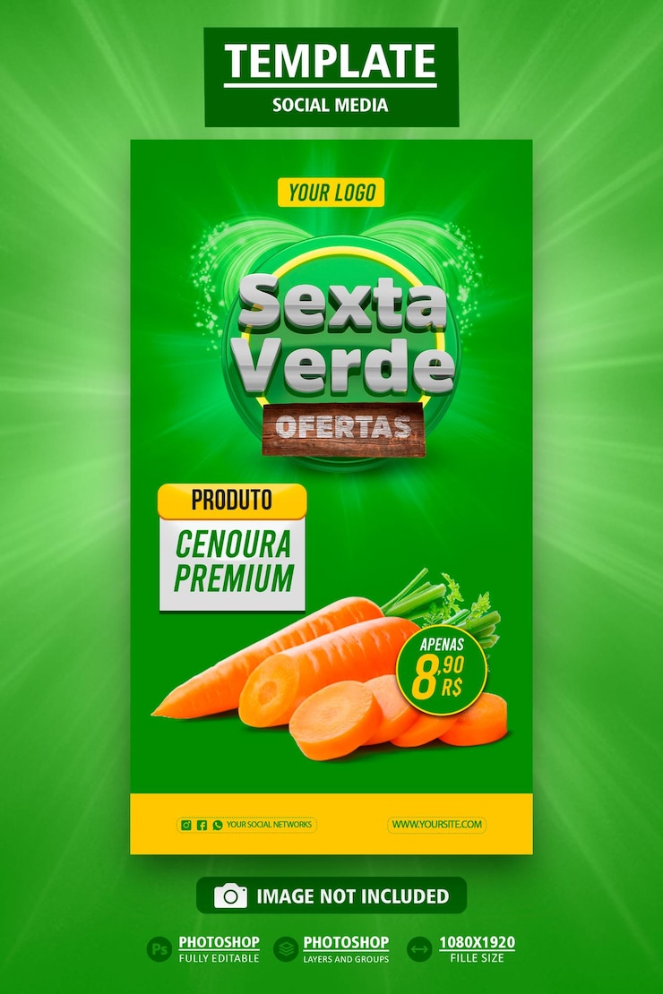 PSD green friday 3