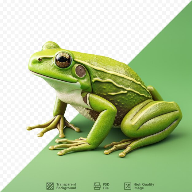 PSD green frog species