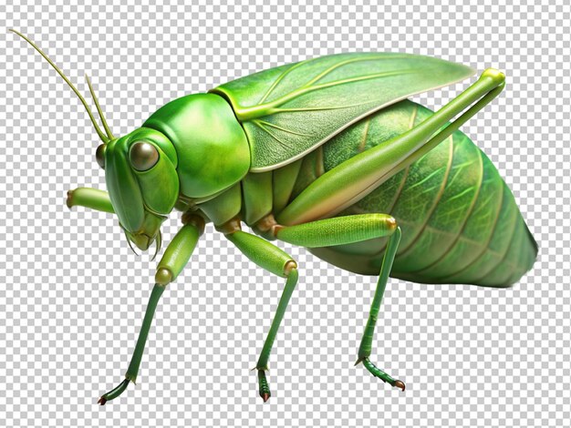 Green grasshopper