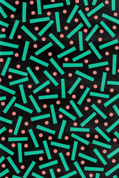 PSD green liens with black background pattern