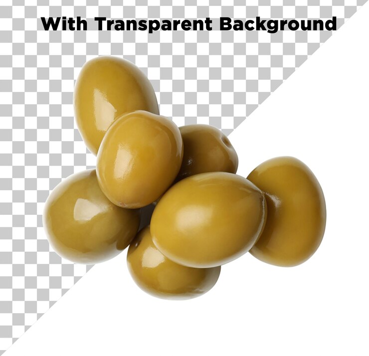 PSD 녹색 올리브 png psd 투명한 배경