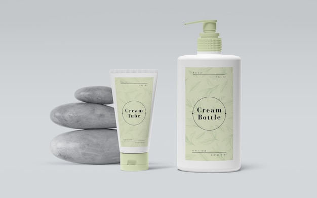 Green packaging of cosmetic products