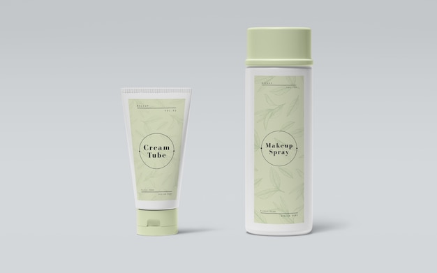 Green packaging of cosmetic products