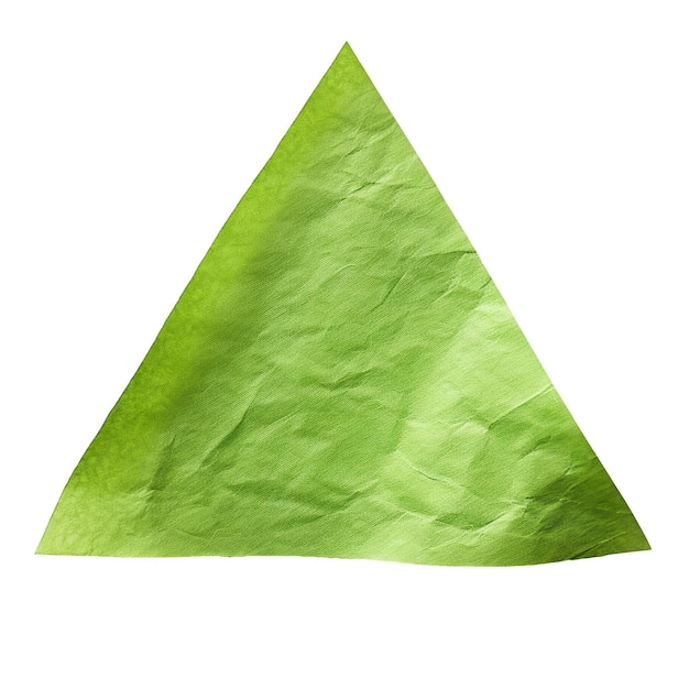 Green paper on transparent bacground