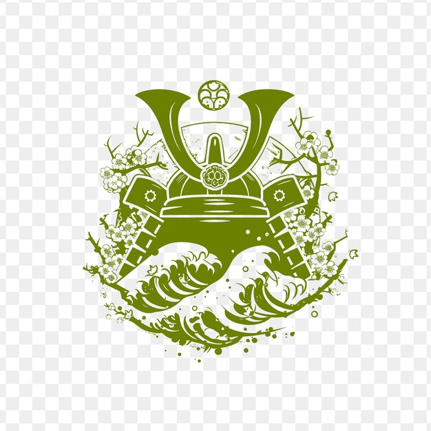 PSD a green shield with a crown and the words sea on it