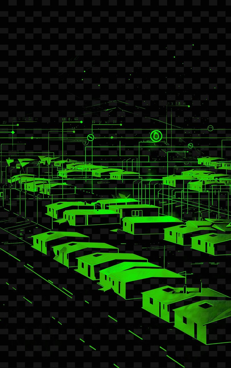 PSD a green sign that says trains on it