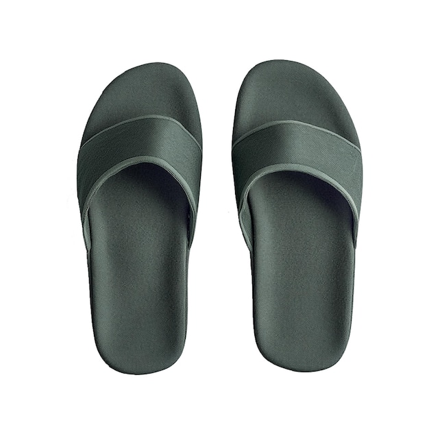 Green Slide Sandals - Zomer schoenen