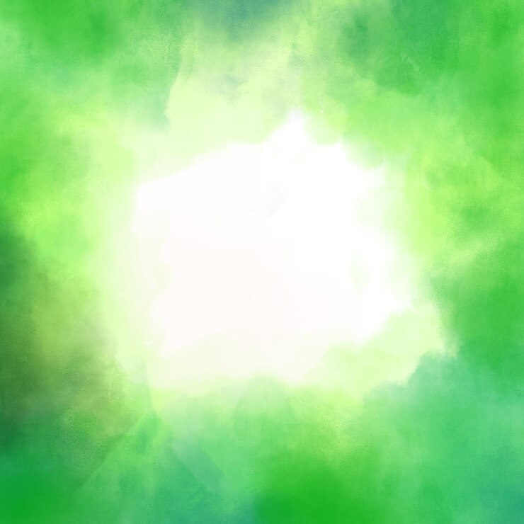 PSD 緑のソーシャルメディア投稿の背景