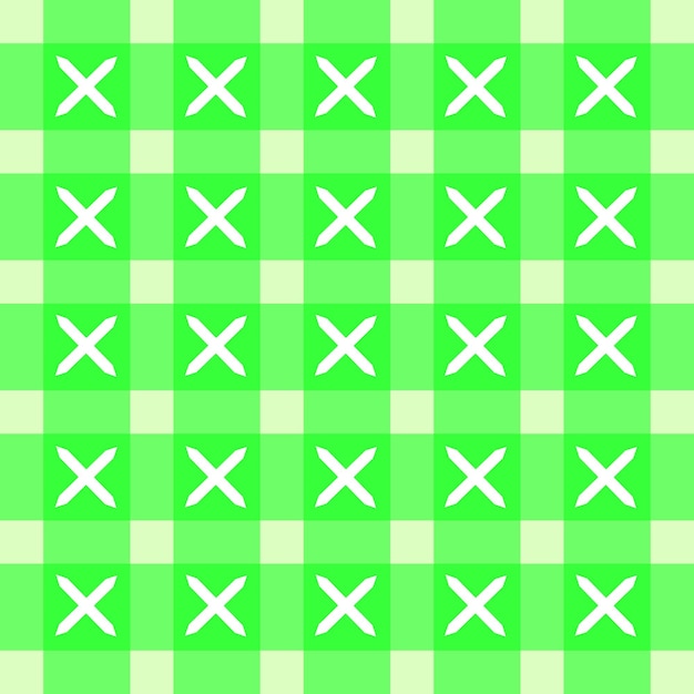 the green square on the green background is a pattern of squares that are designed to represent