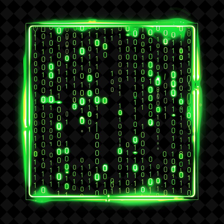 PSD a green square with the word quot l quot on it