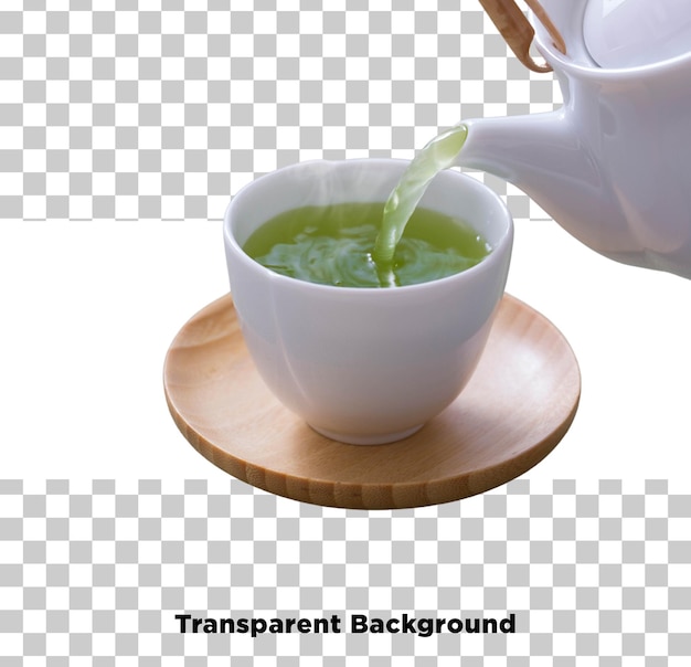 PSD green tea