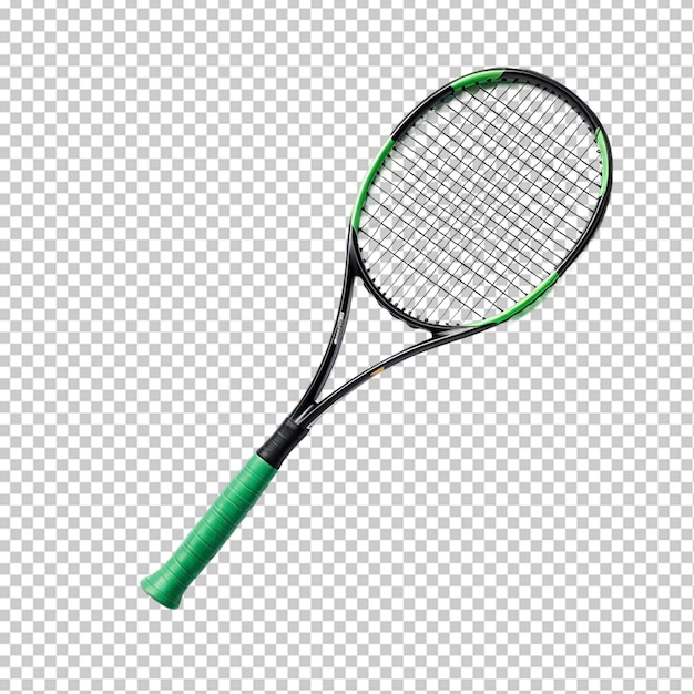 green tennis racket png