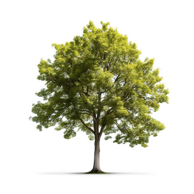 PSD green tree