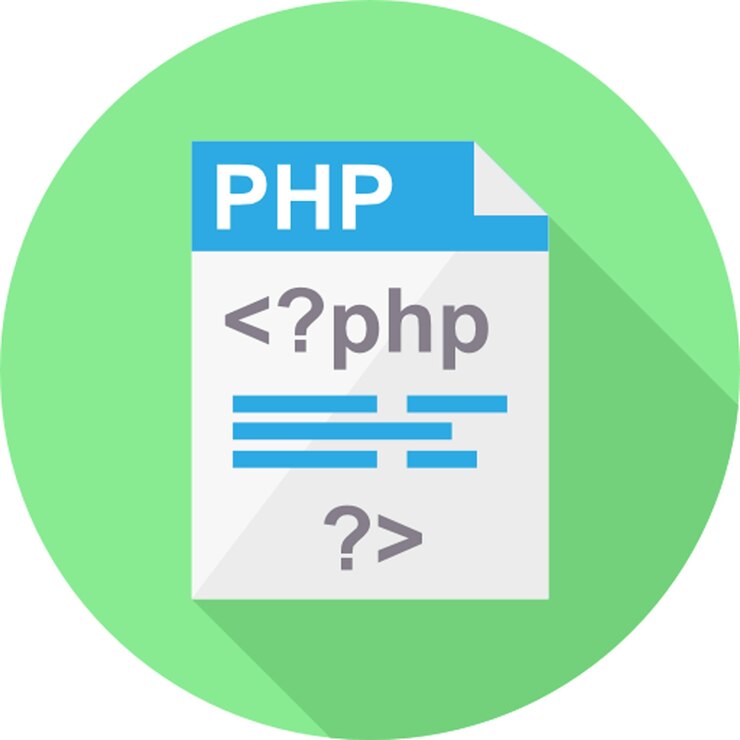PSD a green and white document with the word p p