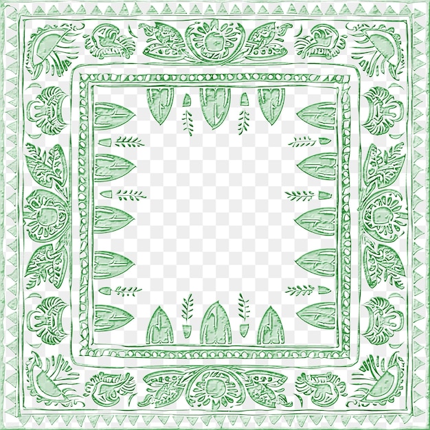 PSD a green and white pattern with the words quot free quot on the bottom