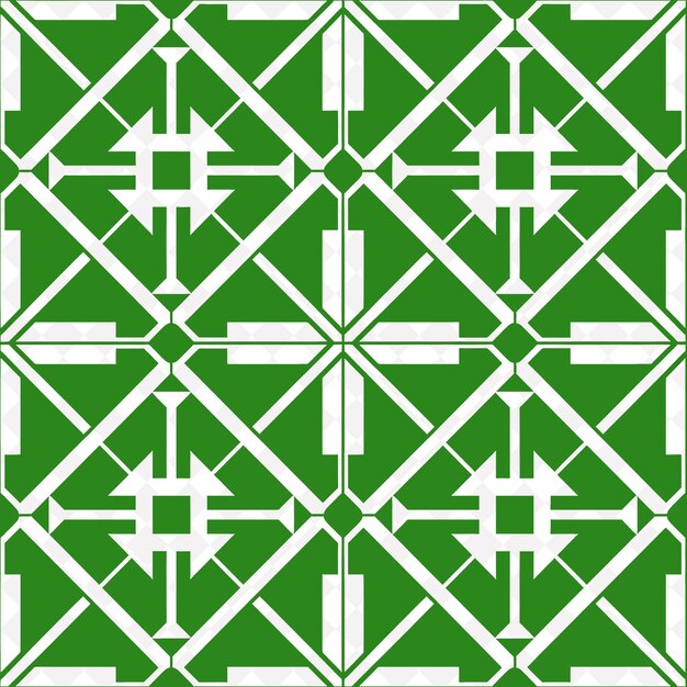 A green and white pattern with the words quot x quot on it