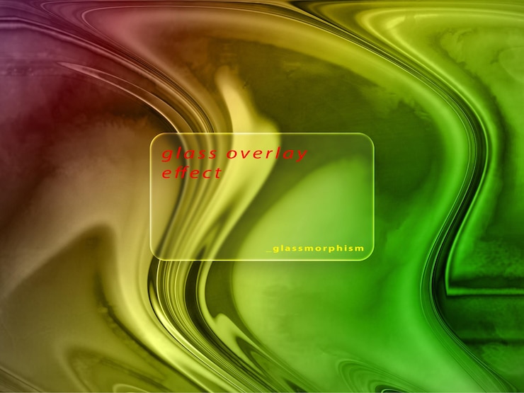 PSD a green and yellow image of a text that says quot caution over quot