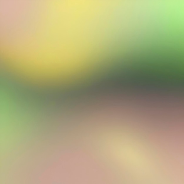 PSD green yellow and peach color gradient background