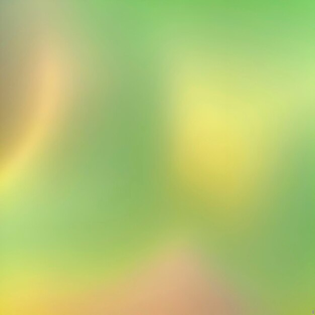 PSD green yellow and peach color gradient background