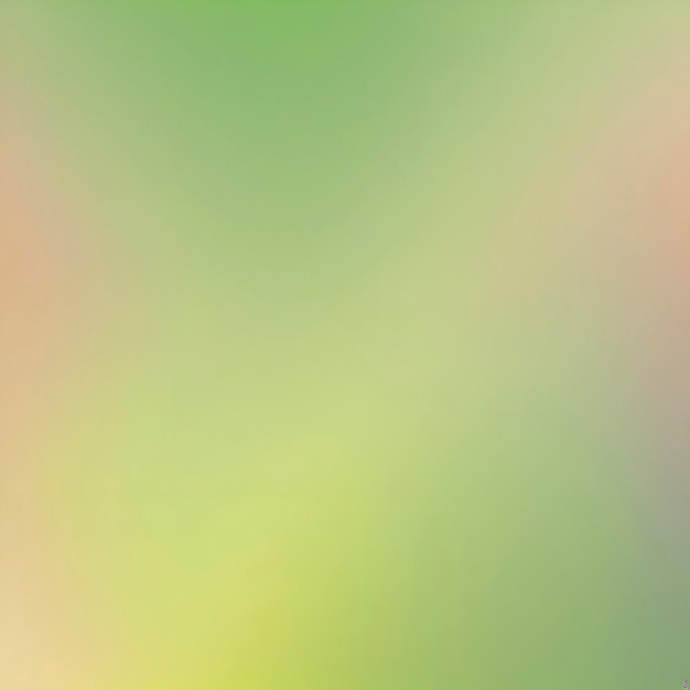 PSD green yellow and peach color gradient background