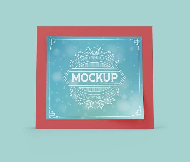 Greeting Card Mockup